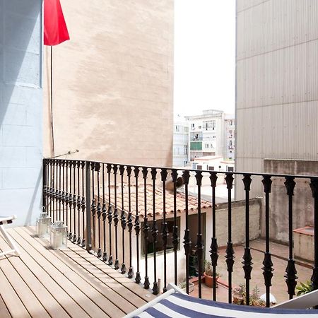 Luxury Barcelona Central City Cosy 3 Bedroom Apartment With Private Terrace ภายนอก รูปภาพ