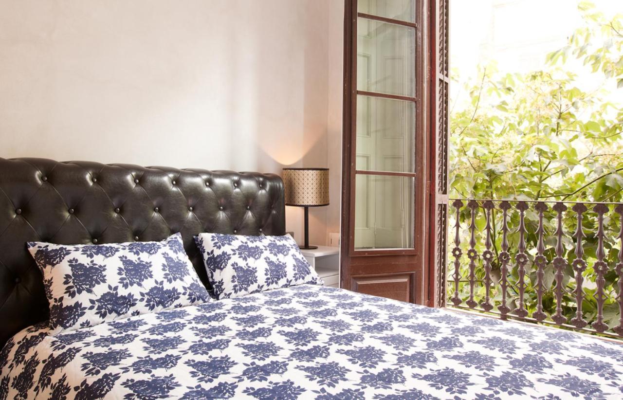 Luxury Barcelona Central City Cosy 3 Bedroom Apartment With Private Terrace ภายนอก รูปภาพ