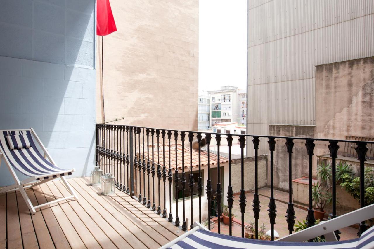 Luxury Barcelona Central City Cosy 3 Bedroom Apartment With Private Terrace ภายนอก รูปภาพ